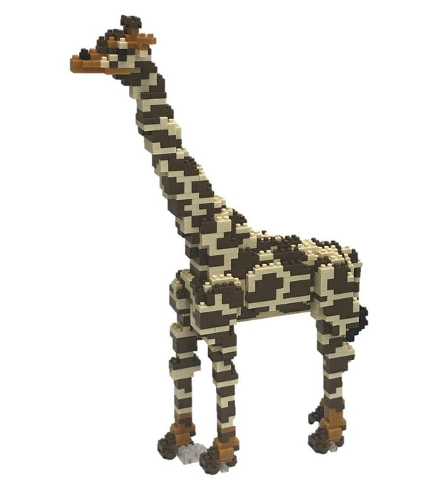 KAWADA Nbm-022 Nanoblock Animal Dx Girafe