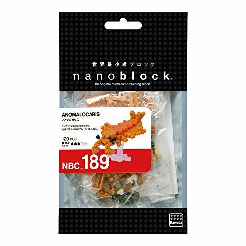 Nanoblock Anomalocaris Nbc189