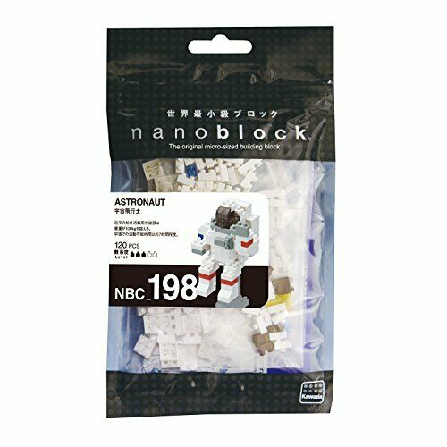 Nanoblock-Astronaut Nbc198