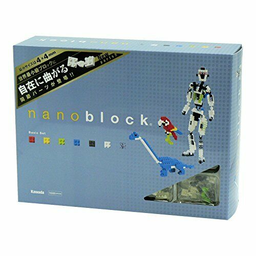 Nanoblock Basic Set Nb-007