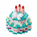 Nanoblock Birthday Cake Nbc219 - Japan Figure