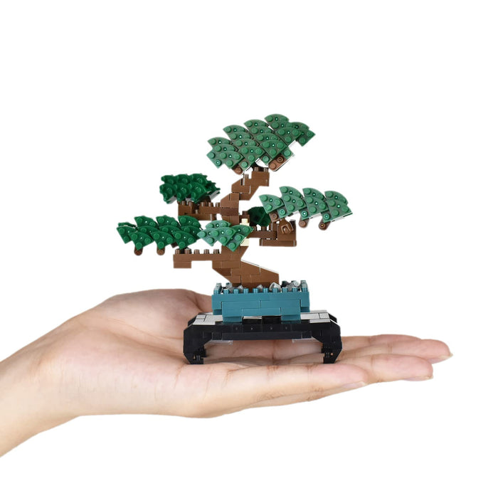 KAWADA Nbh-224 Nanoblock Bonsai Pine