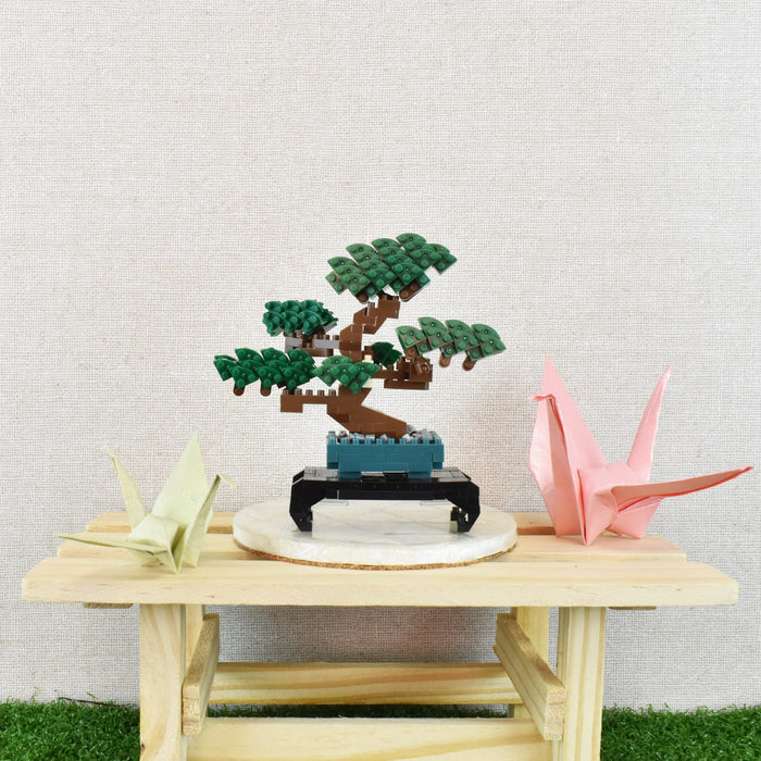 KAWADA Nbh-224 Nanoblock Bonsai Pine