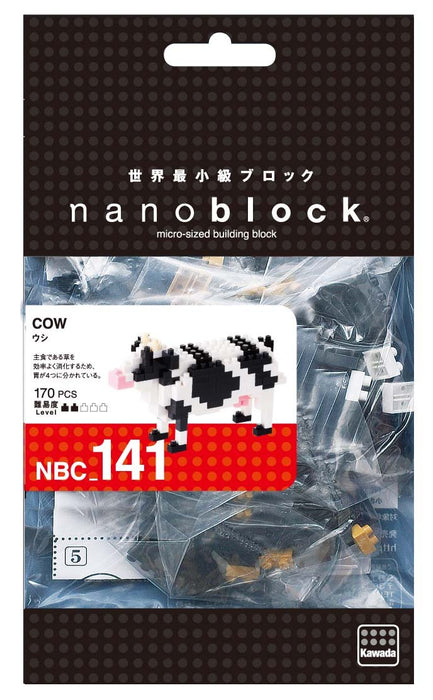 KAWADA Nbc-141 Nanoblock Cow
