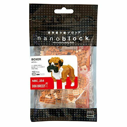 Nanoblock-Boxer Nbc254