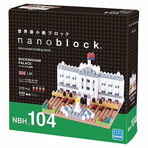 Nanoblock Palais de Buckingham Nbh_104