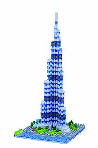Nanoblock Burj Khalifa Nbh122 - Japan Figure