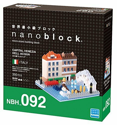 Nanoblock Capital Venezia Dell Aqua Nbh_092