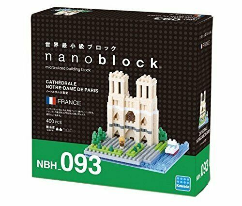 Nanoblock Cathedrale Notre Dame De Paris Nbh_093