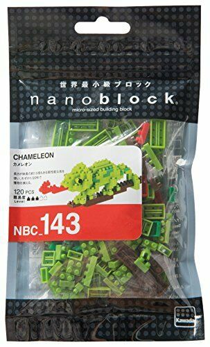Nanoblock Chameleon Nbc_143