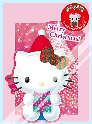 Nanoblock Christmas Present Hello Kitty Nbgc_001