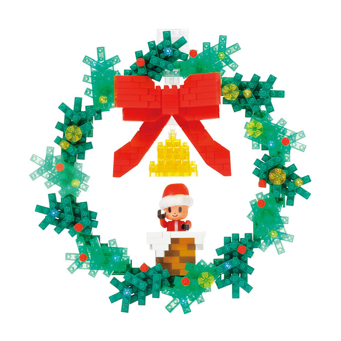 KAWADA Nanoblock Christmas Wreath