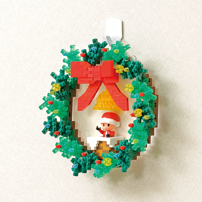 KAWADA Nanoblock Christmas Wreath