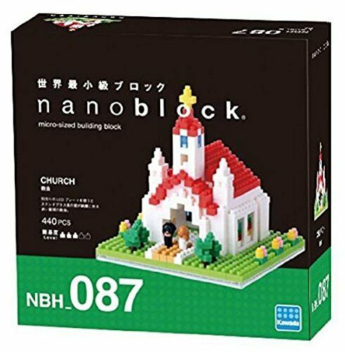 Église Nanoblock Nbh_087