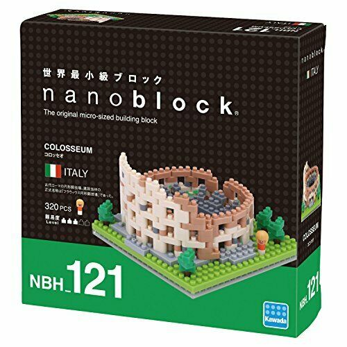Nanoblock Colosseum Nbh121