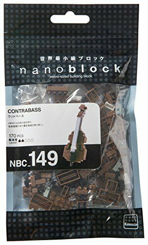 Nanoblock Contrabass Nbc_149