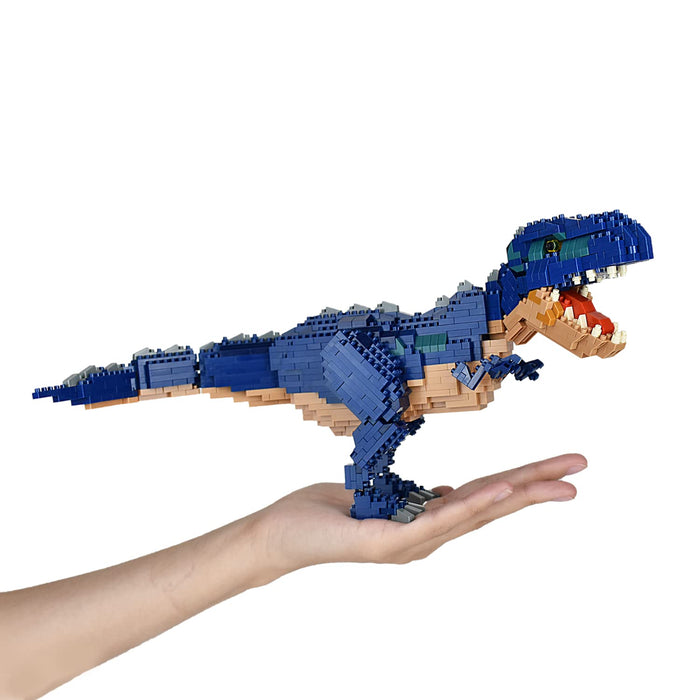 KAWADA Nanoblock Dinosaur Dx Giganotosaurus