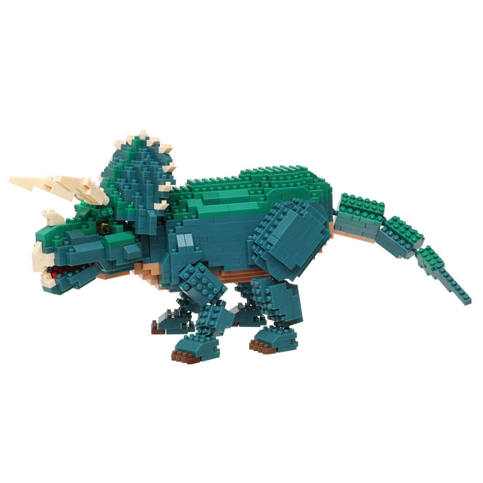 KAWADA - Nanoblock Dinosaur Dx Triceratops