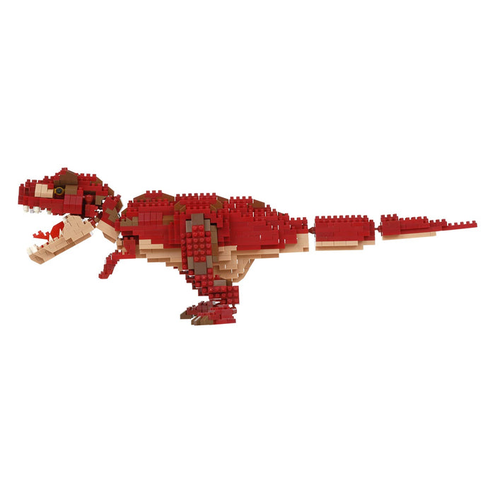 KAWADA Nbm-031 Nanoblock Dinosaur Dx Tyrannosaurus Rex