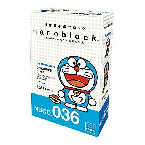 Nanobloc Doraemon Nbcc_036