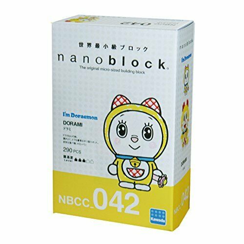 Nanoblock Dorami Nbcc_042
