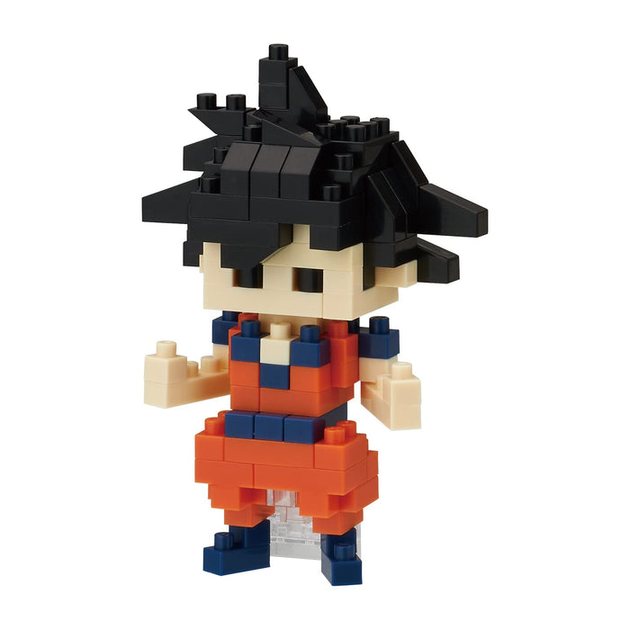 Kawada Nanoblock Dragon Ball Z Son Goku Nbdb_001 Jouets de construction de figurines japonaises