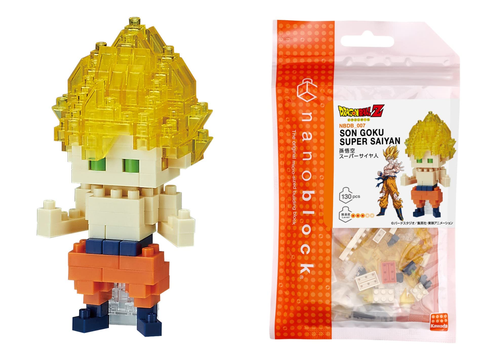 Nanoblock best sale dragon ball