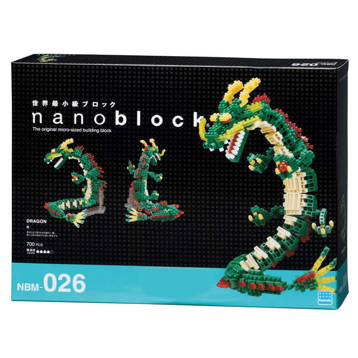 KAWADA Nbm-026 Nanoblock Dragon