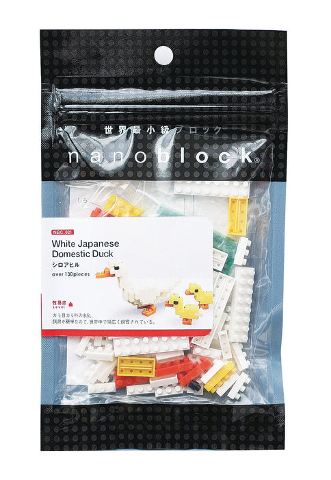 KAWADA Nbc-021 Nanoblock Ente