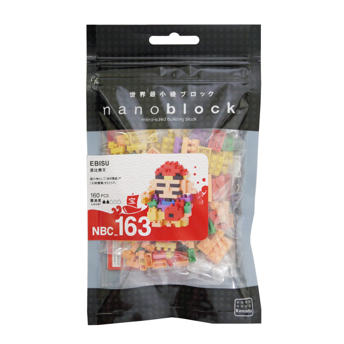 KAWADA Nbc-163 Nanoblock Japanischer Gott Ebisu