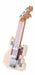 Nanoblock Electric Guitar Ivory Nbc_147 - Japan Figure