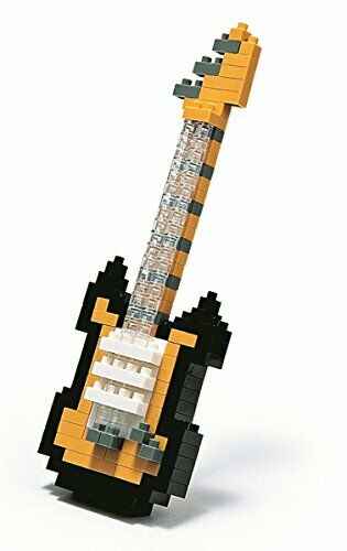 Nanoblock Electric Guitar - Japan Figure