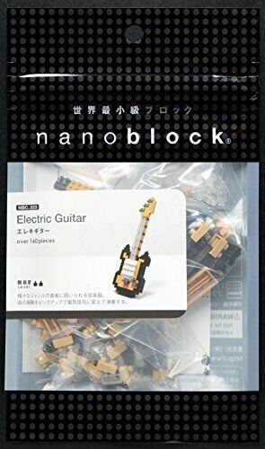 Nanoblock-E-Gitarre