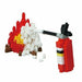 Nanoblock Fire Extinguisher Nbc242 - Japan Figure