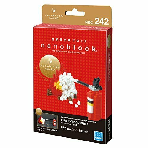 Nanoblock Fire Extinguisher Nbc242