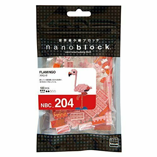 Nanoblock Flamingo Nbc-204