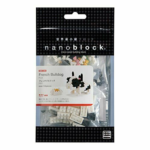 Nanoblock Bouledogue Français Pied Nbc-050