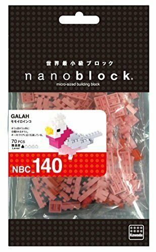 Nanoblock Galah Nbc-140