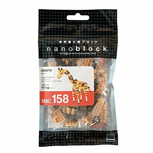 Nanoblock Giraffe Nbc_158