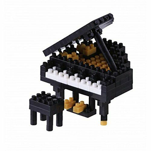 Nanoblock Grand Piano Nbc_146 - Japan Figure