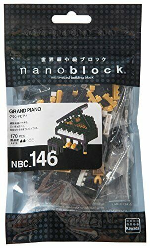 Nanoblock Grand Piano Nbc_146