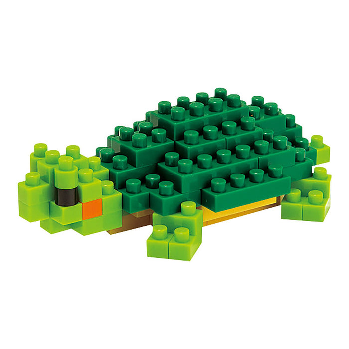 KAWADA Nbc-033 Nanoblock Green Turtle