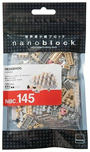 Nanoblock Hedghog Nbc_145