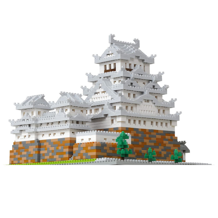 KAWADA Nb-051 Nanoblock Himeji Castle Deluxe Edition