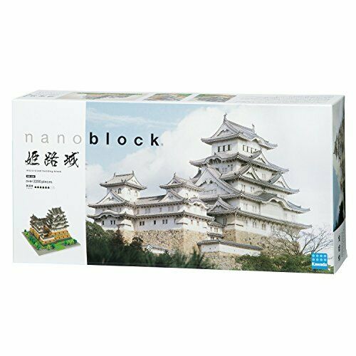 Château Nanoblock Himeji Nb-006