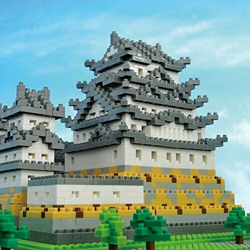 Nanoblock Kawada - Château de Himeji : : Jeux et Jouets
