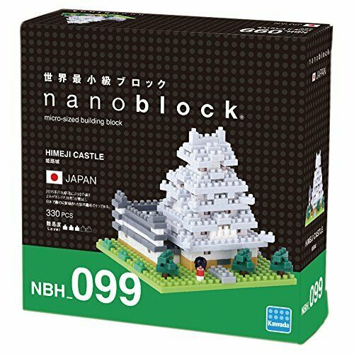 Nanoblock Himeji Castle Nbh_099