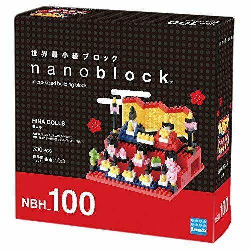 Nanoblock Hina Doll Nbh-100