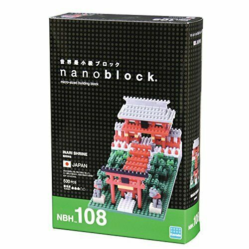 Nanoblock Inari-Schrein Edo Typ Nbh-108
