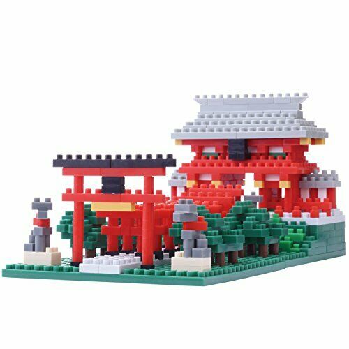 Nanoblock Inari Shrine Edo Type Nbh-108